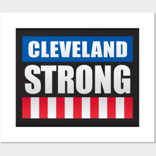 Cleveland Strong Posters and Art